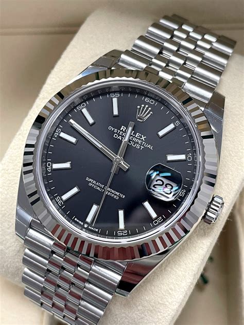 rolex stainless steel datejust jublee|2022 Rolex Datejust 41mm.